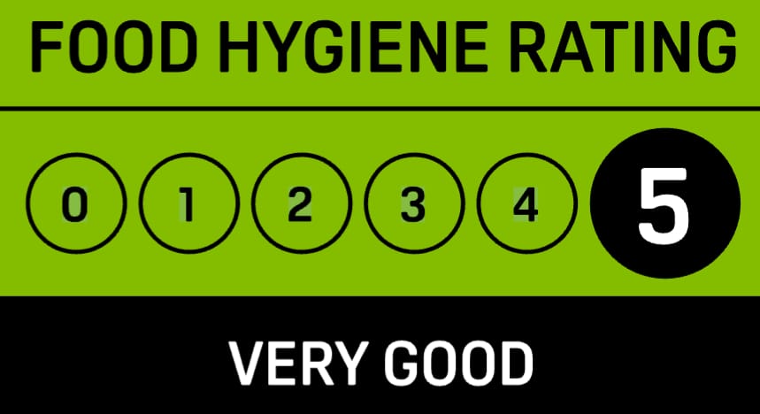 Food Hygiene Rating 5 - Very Good